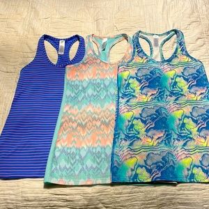 3 Ivivva Tanktops